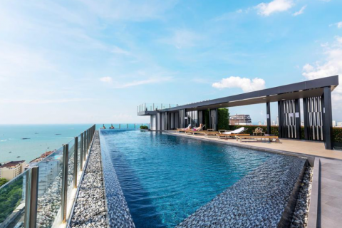 Eigentumswohnung in Pattaya, Thailand, 2 Schlafzimmer  № 43643 - Foto 2