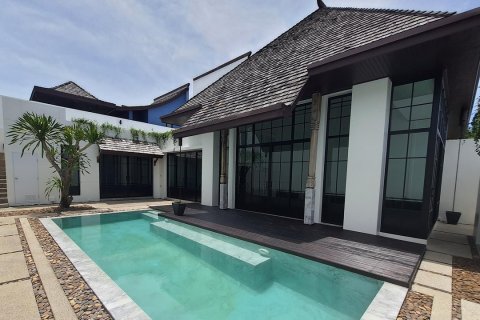 Villa in MONO LUXURY VILLA PASAK, Phuket, Thailand 2 Schlafzimmer № 3149