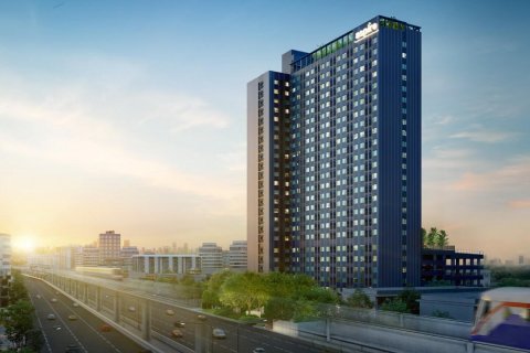 Off-Plan Aspire Rattanathibet Weston in Nonthaburi, Thailand № 43248
