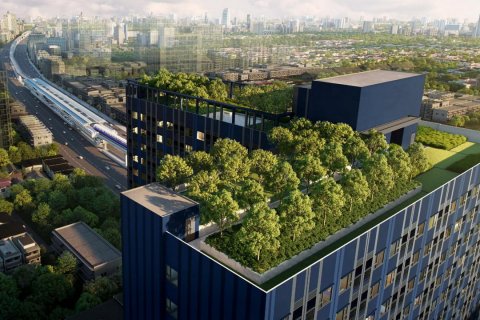 Off-Plan Aspire Rattanathibet Weston in Nonthaburi, Thailand № 43248 - Foto 2