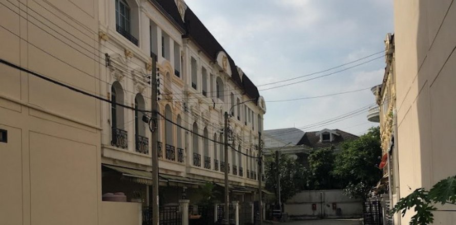 Off-Plan Baan Klang Krung Grande Vienna Rama 3 in Bangkok, Thailand № 43244