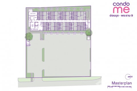 Off-Plan Condo Me Onnut-Rama 9 in Bangkok, Thailand № 43318 - Foto 10