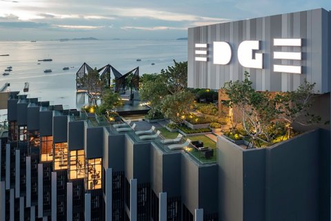 Off-Plan EDGE Central Pattaya in Chon Buri, Thailand № 43404