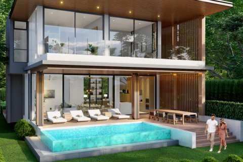 Villa in La Vista Villas, Phuket, Thailand 4 Schlafzimmer № 42064