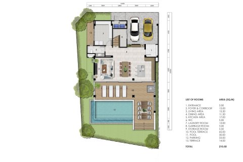 Off-Plan La Vista Villas in Phuket, Thailand № 18309 - Foto 3