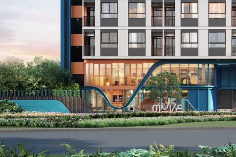 Off-Plan The Muve Srinakarin in Bangkok, Thailand № 43320