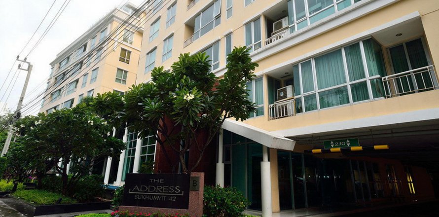 Off-Plan The Address Sukhumvit 42 in Bangkok, Thailand № 43238