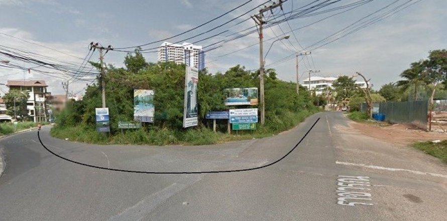 Grundstück in Pattaya, Thailand № 43141
