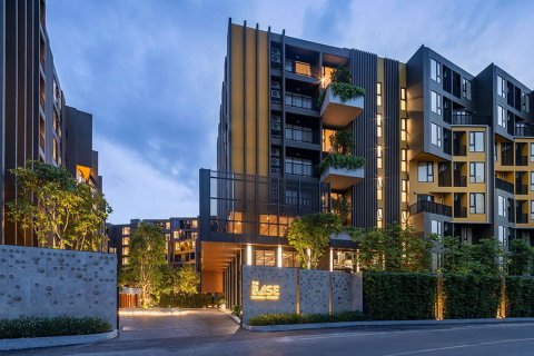 Off-Plan The Base Central Phuket in Phuket, Thailand № 43624