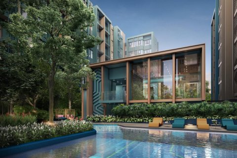 Off-Plan The Base Sukhumvit 50 in Bangkok, Thailand № 43626 - Foto 2