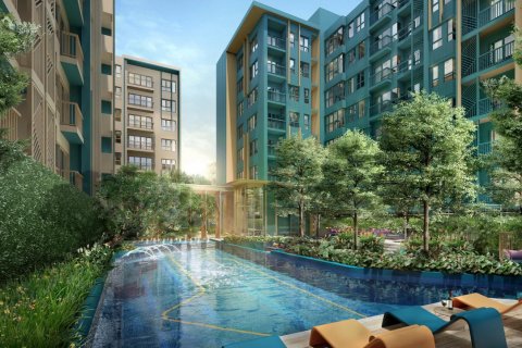 Off-Plan The Base Sukhumvit 50 in Bangkok, Thailand № 43626 - Foto 5