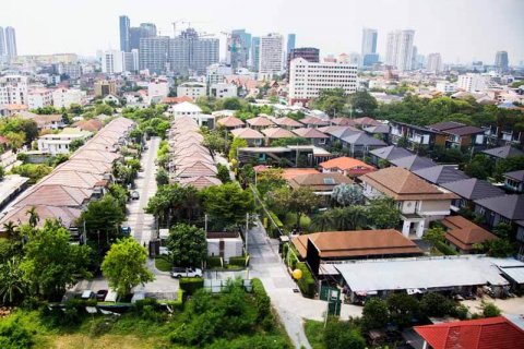 Villas in downtown Bangkok