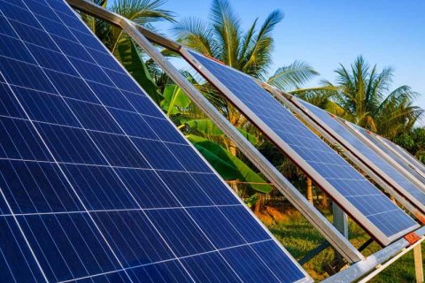 The new Sansiri project offers smart home technologies and solar panels