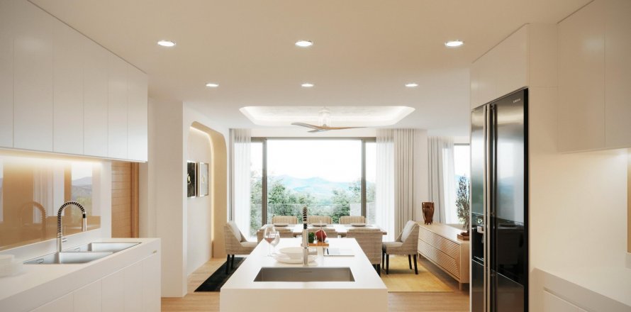 Wohnung in Blue Canyon Heights, Phuket, Thailand 2 Schlafzimmer № 44319
