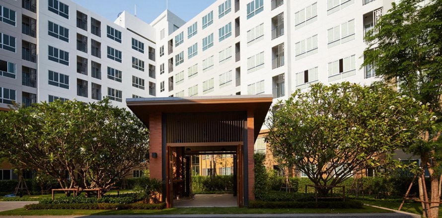Off-Plan D Condo Nim in Chiang Mai, Thailand № 44359