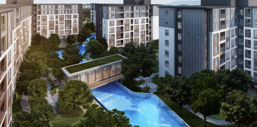 Off-Plan D Condo Ping in Chiang Mai, Thailand № 43811