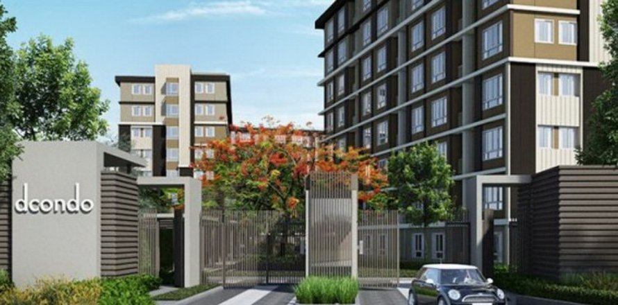 Off-Plan Dcondo Campus Resort Rangsit in Pathum Thani, Thailand № 44358