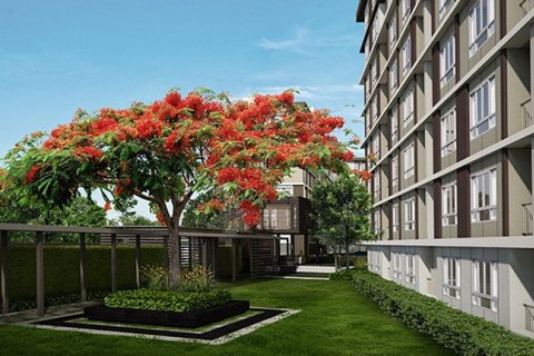Off-Plan Dcondo Campus Resort Rangsit in Pathum Thani, Thailand № 44358 - Foto 4