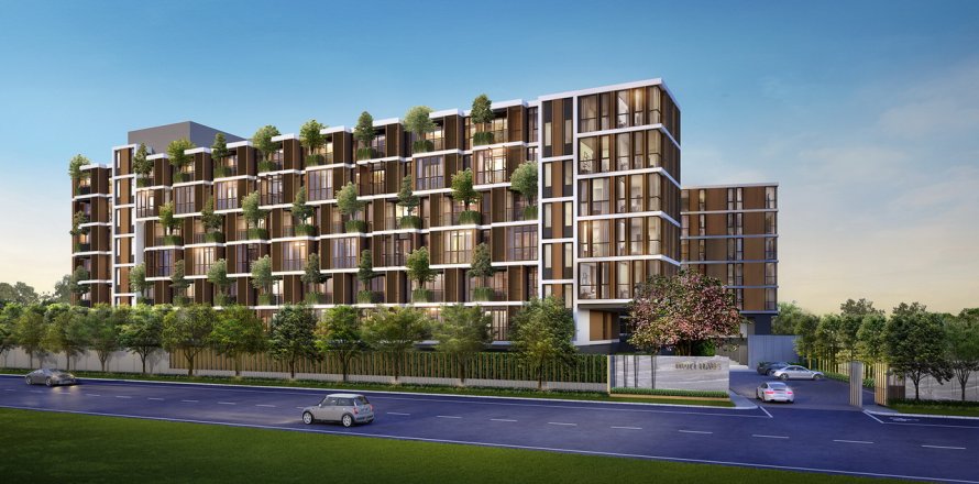 Off-Plan Mori Haus in Bangkok, Thailand № 44357