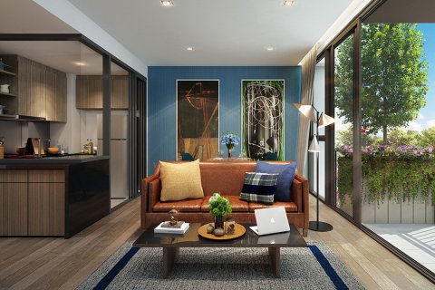 Off-Plan Mori Haus in Bangkok, Thailand № 44357 - Foto 8
