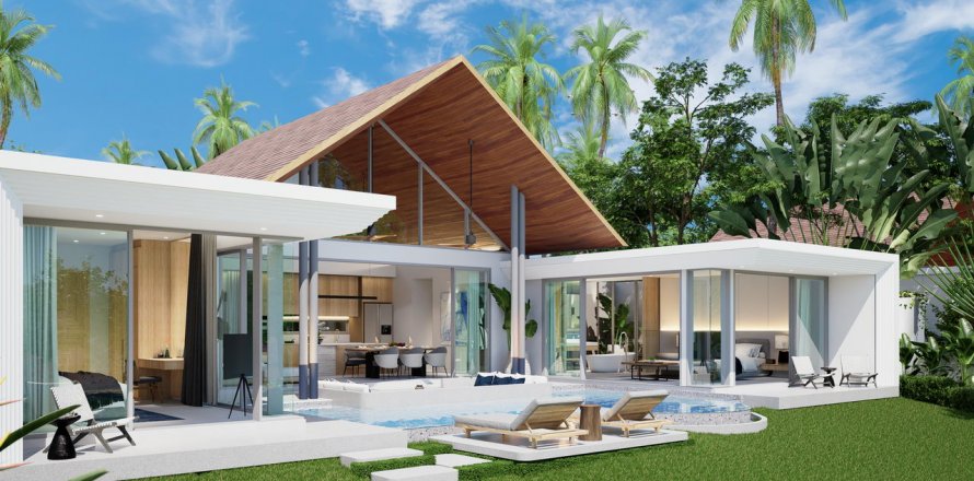 Villa in Louvre Villa, Phuket, Thailand 3 Schlafzimmer № 44425