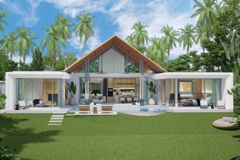 Off-Plan Louvre Villa in Phuket, Thailand № 44381