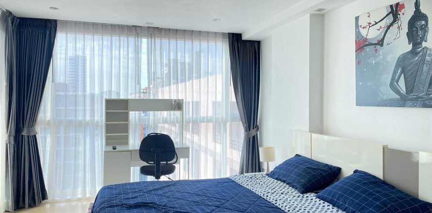 Eigentumswohnung in Pattaya, Thailand, 1 Schlafzimmer  № 45360