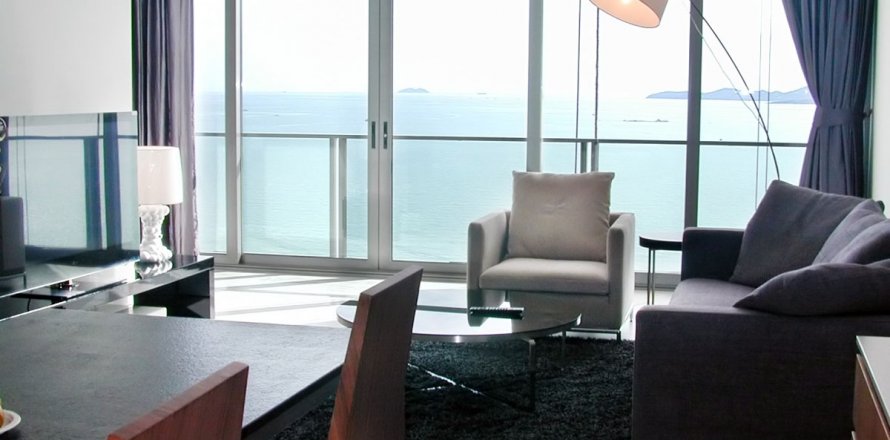 Eigentumswohnung in Pattaya, Thailand, 2 Schlafzimmer № 45155
