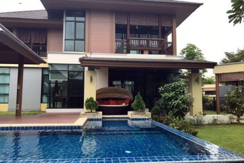 Haus in Pattaya, Thailand 4 Schlafzimmer № 45496 - Foto 6