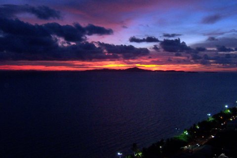 Eigentumswohnung auf Jomtien Beach, Pattaya, Thailand, 1 Schlafzimmer № 45316 - Foto 7