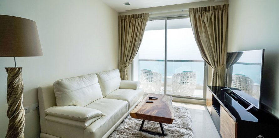 Eigentumswohnung in Pattaya, Thailand, 1 Schlafzimmer № 45045