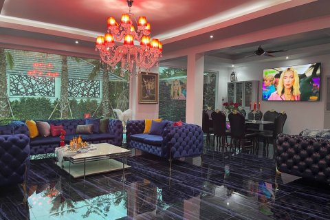Haus auf Jomtien Beach, Pattaya, Thailand 8 Schlafzimmer № 45529 - Foto 16
