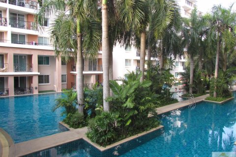 Eigentumswohnung auf Jomtien Beach, Pattaya, Thailand, 2 Schlafzimmer № 45061 - Foto 18