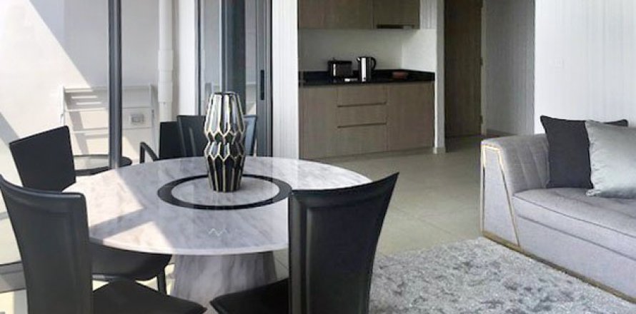 Eigentumswohnung in Pattaya, Thailand, 2 Schlafzimmer № 45191