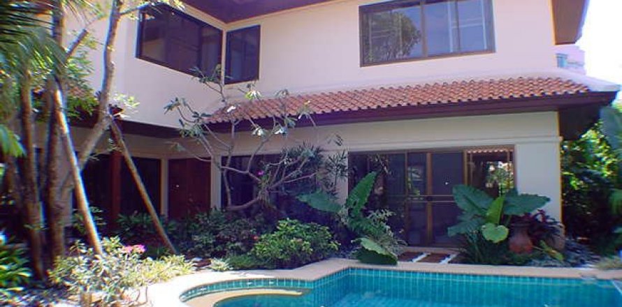 Haus auf Jomtien Beach, Pattaya, Thailand 3 Schlafzimmer № 45513