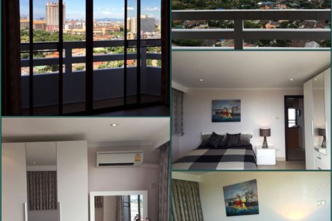 Eigentumswohnung auf Jomtien Beach, Pattaya, Thailand, 3 Schlafzimmer № 45005 - Foto 3