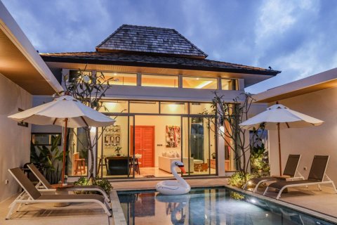 Haus in Bang Tao, Thailand 2 Schlafzimmer № 9692