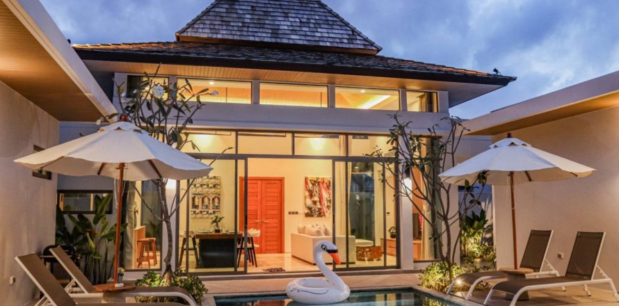 Haus in Bang Tao, Thailand 2 Schlafzimmer № 9692