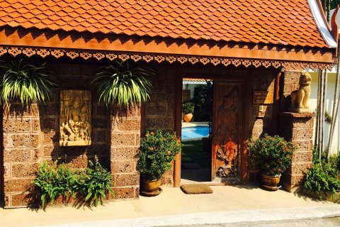 Haus in Pattaya, Thailand 3 Schlafzimmer № 45459 - Foto 12