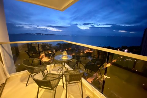 Eigentumswohnung in Pattaya, Thailand, 2 Schlafzimmer in THE PEAK TOWERS № 45671