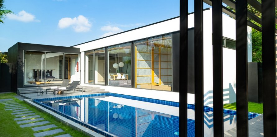 Haus in Bang Tao, Thailand 3 Schlafzimmer № 44915
