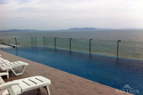 Eigentumswohnung auf Jomtien Beach, Pattaya, Thailand, 1 Schlafzimmer № 45322 - Foto 4