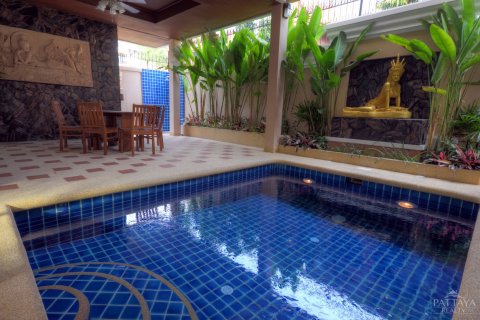 Haus in Pattaya, Thailand 4 Schlafzimmer № 45497 - Foto 14