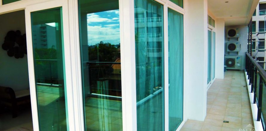 Eigentumswohnung in Pattaya, Thailand, 2 Schlafzimmer № 45175