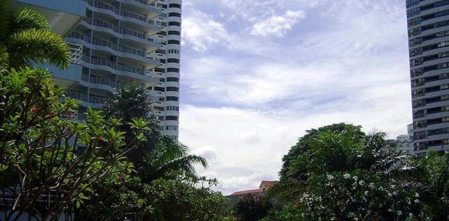 Studio in the Condo auf Jomtien Beach, Pattaya, Thailand № 45018