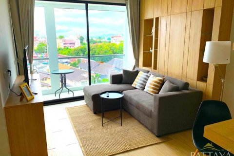 Eigentumswohnung in Pattaya, Thailand, 2 Schlafzimmer № 45247 - Foto 24