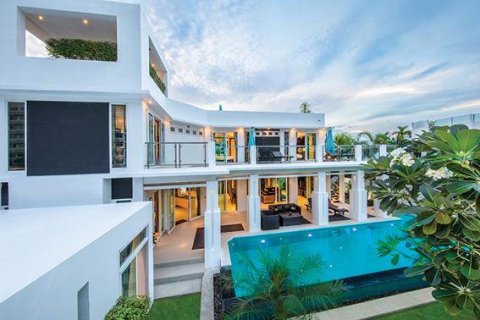 Haus auf Jomtien Beach, Pattaya, Thailand 5 Schlafzimmer № 45439 - Foto 9