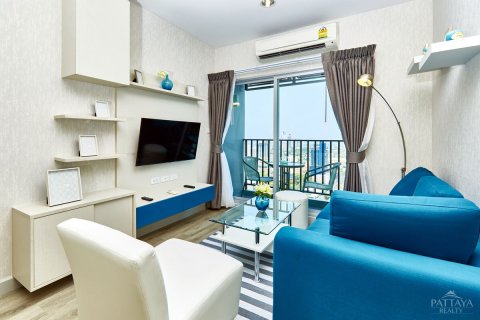 Eigentumswohnung in Pattaya, Thailand, 2 Schlafzimmer  № 45339