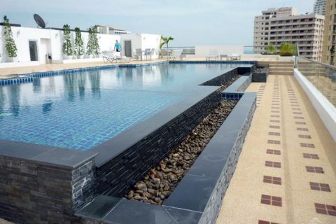 Eigentumswohnung in Pattaya, Thailand, 2 Schlafzimmer № 45149 - Foto 23