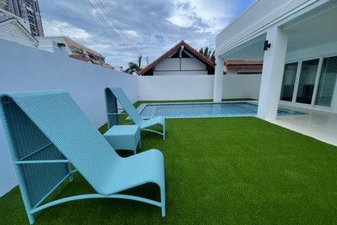 Haus auf Jomtien Beach, Pattaya, Thailand 4 Schlafzimmer № 23856